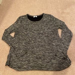 Old Navy Open Back/Mesh Lining Lightweight Sweater